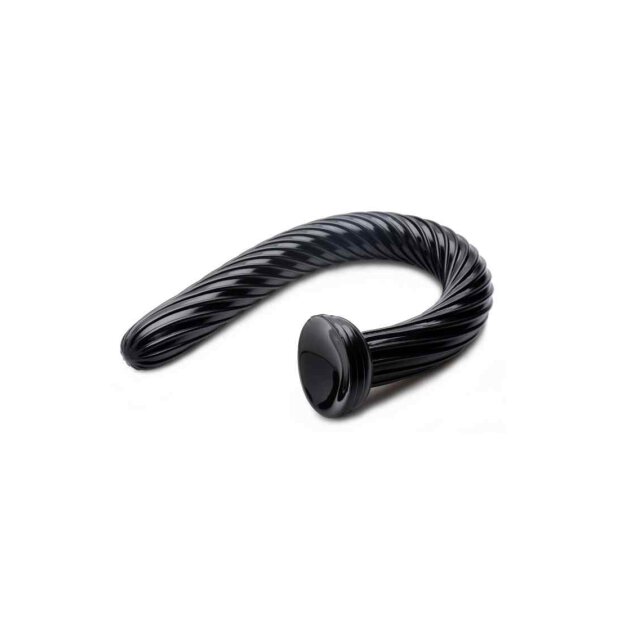 Spiral Hose - 19 Inch Long - Black