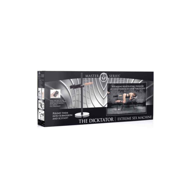 The Dicktator Extreme Sex Machine - Black