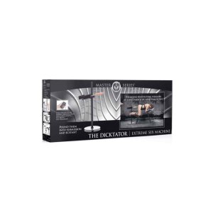 Master Series The Dicktator Extreme Sex Machine - Black