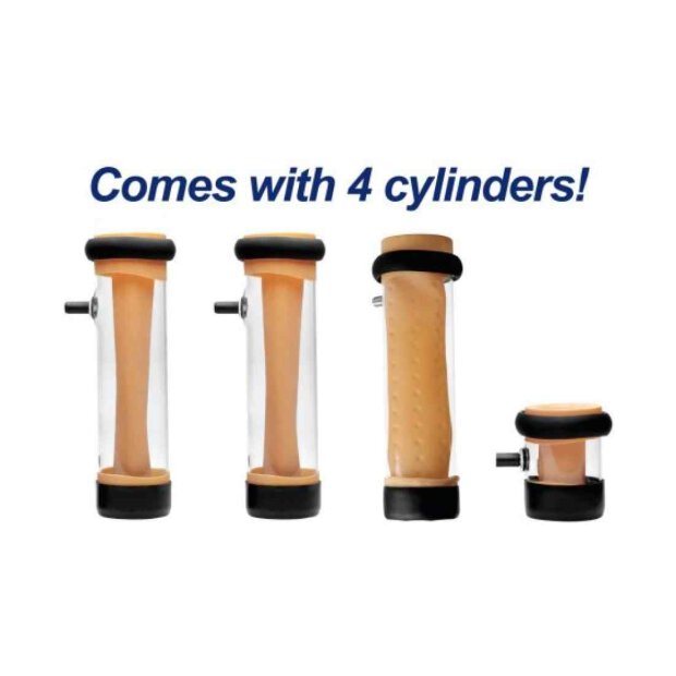 The Super Milker Automatic Deluxe Stroker Machine - Black