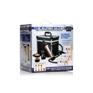 LoveBotz The Super Milker Automatic Deluxe Stroker...