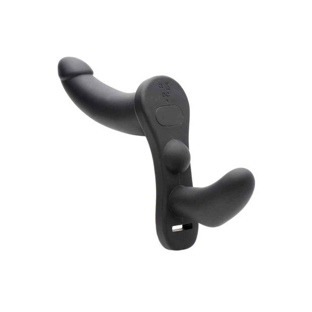 SU Double Take - Penetration - Strap-On Harness - Black