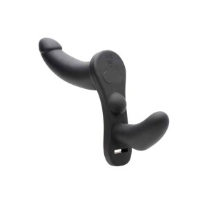 SU Double Take - Penetration - Strap-On Harness - Black