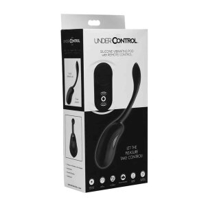 UC Silicone Vibrating Pod with Remote Control