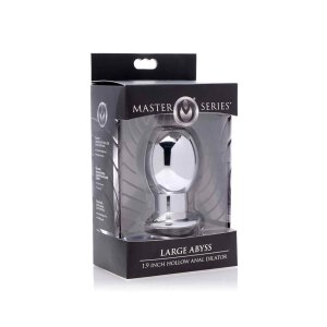 Large Abyss 1.9 Inch Hollow Anal Dilator