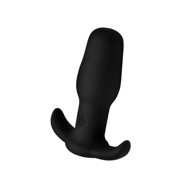 Under Control Silicone Anal Plug with Remote Control