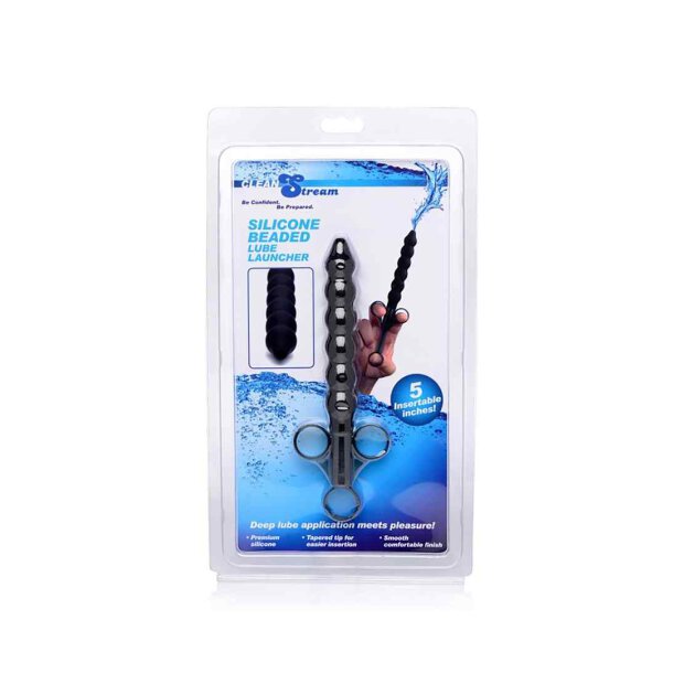 Silicone Beaded Lube Launcher