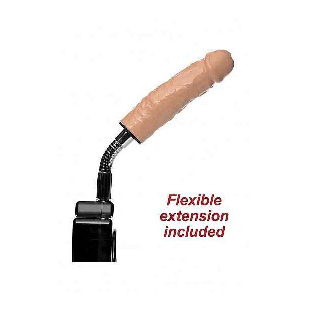 4-in-1 Bangin Bench w/ Sex Machine - Black