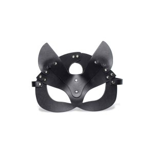 Master Series Naughty Kitty Cat Mask - Black