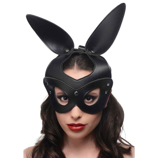 Bad Bunny Bunny Mask - Black