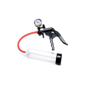 Jack Mate Penis Pump - Clear