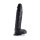 Raging Rhino 17 Inch Veiny Dildo - Black