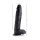 Raging Rhino 17 Inch Veiny Dildo - Black