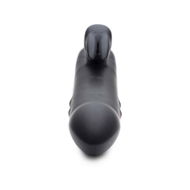 Royal Rabbits 10X Dancing Bead Rabbit Vibrator - Black