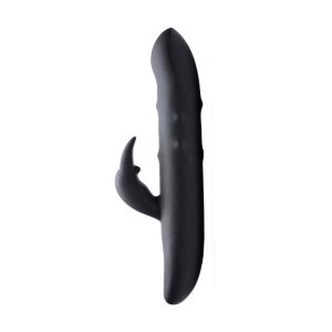 Royal Rabbits 10X Dancing Bead Rabbit Vibrator - Black