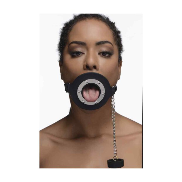 Pie Hole Silicone Feeding Gag