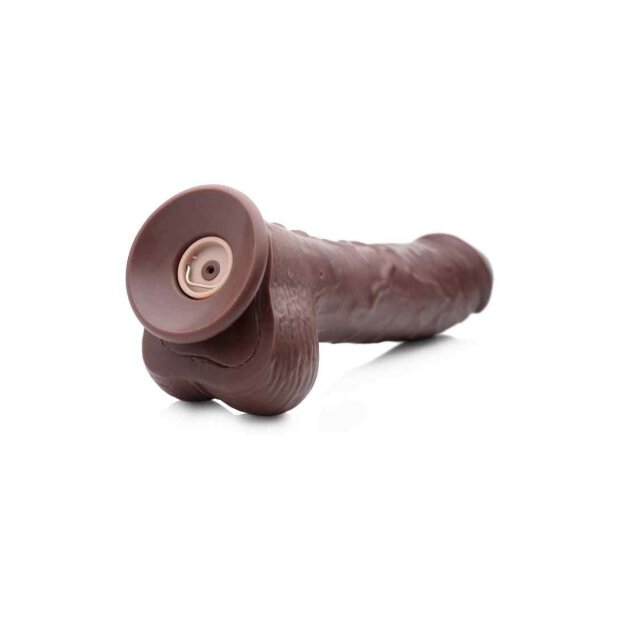 Loadz 8.5" Squirting Dildo - Dark