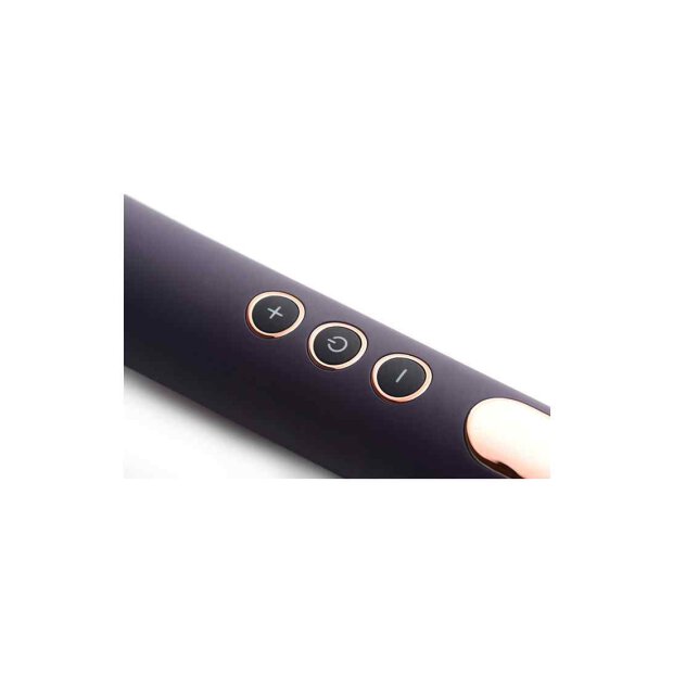 Scepter 50X Silicone Wand Massager - Black/Gold
