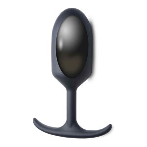 Premium Silicone Weighted Anal Plug - XL