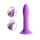 Squeezable Slender Dildo - Purple