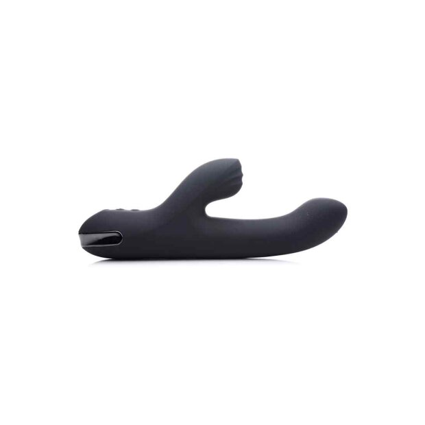 13X Silicone Pulsing & Vibrating Rabbit