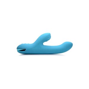 13X Silicone Pulsing &amp; Vibrating Rabbit