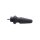 Ass-Pand Large Inflatable Silicone Anal Plug - Black