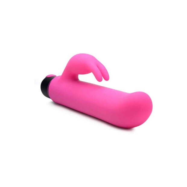 XL Bullet & Rabbit Silicone Sleeve - Pink