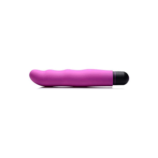 XL Bullet & Wavy Silicone Sleeve - Purple