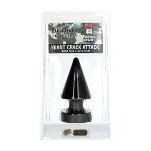 Giant Crack Attack - Black 10 cm