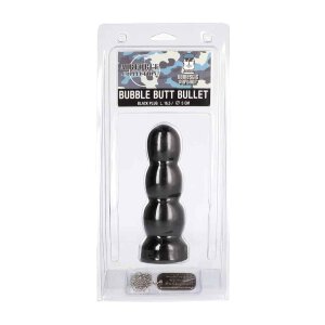 Bubble Butt Bullet - Black 5,2 cm