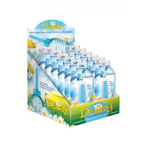Daisy Douche 12 Pieces - Blue