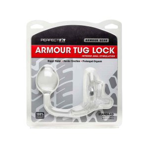 Armour Tug Lock Medium Plug Transparent
