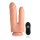 8" Double Penetration Dildo 10X w/Turbo Mode Light