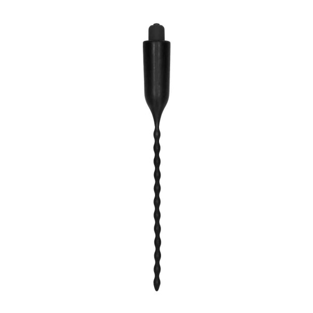 Electro shock Urethral Sounding Plug Black