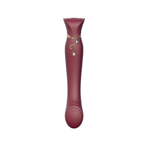 Queen - G-Spot Vibrator Wine Red