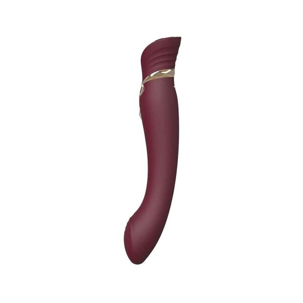 Queen - G-Spot Vibrator Wine Red