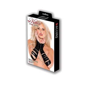 Wild Kitten Gloves - Black - OS