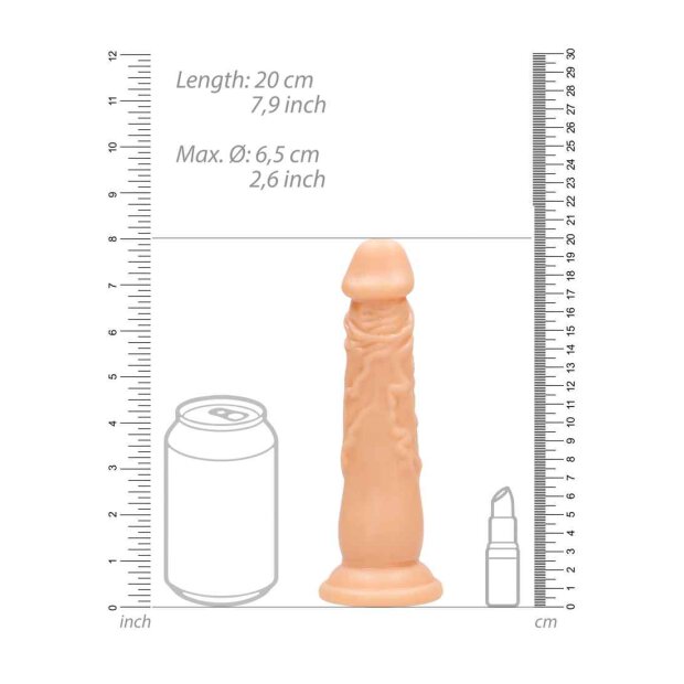 7.5 Inch Realistic Dildo Flesh