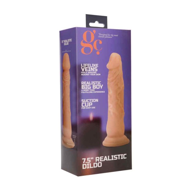 7.5 Inch Realistic Dildo Flesh