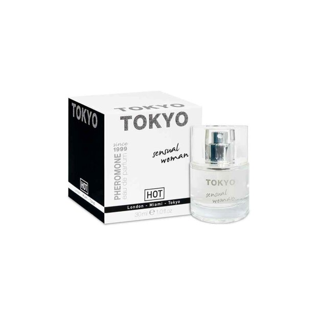 HOT Pheromone Perfume woman TOKYO sensual 30 ml