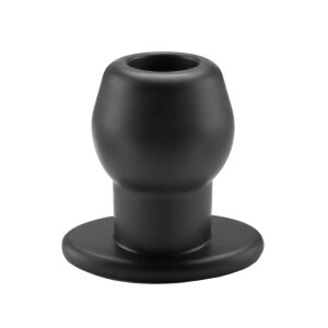 Tunnel Plug Medium Black 2,5 cm