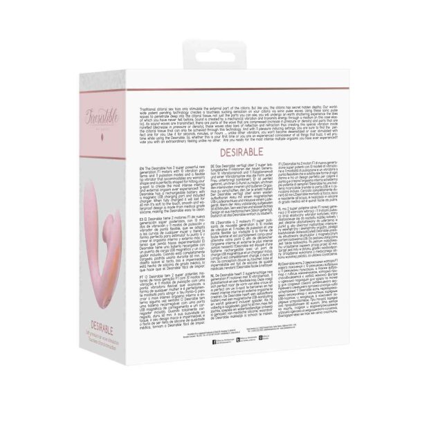 Irresistible Desirable Pink