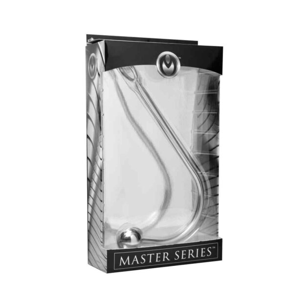 Hooked Stainless Steel Anal Hook