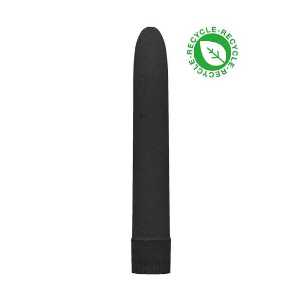 7" Vibrator Biodegradable Black