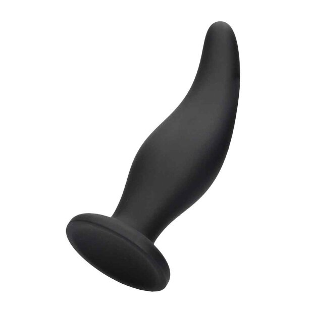 Curve Butt Plug Black 3,2 cm
