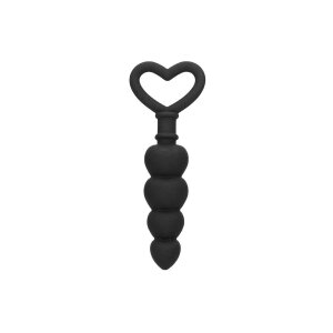 Anal Love Beads Black