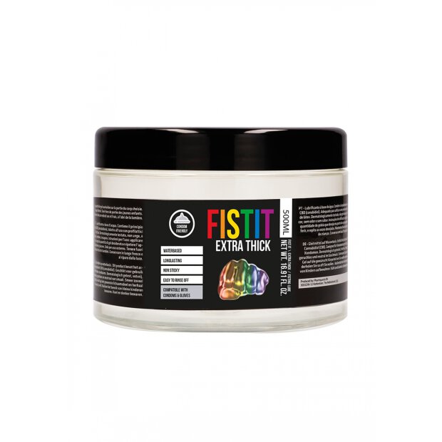 Fist It - Extra Thick - Rainbow - 500 ml