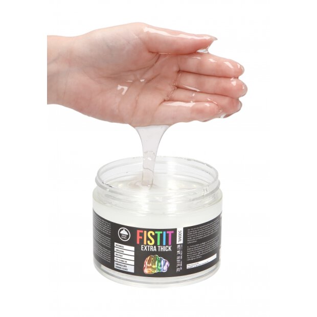 Fist It - Extra Thick - Rainbow - 500 ml