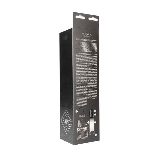 Automatic Luv Pump Black